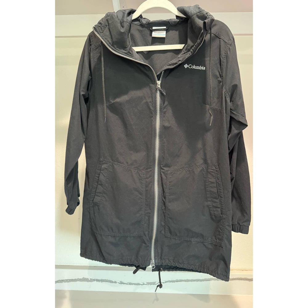 Columbia Switchback Long Jacket‎ Black Size Small